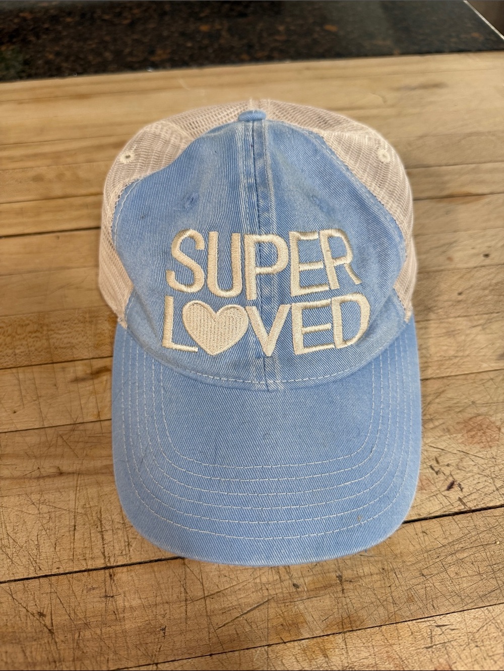 Super Loved Embroidered Trucker Hat